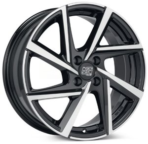 Felgi aluminiowe MSW MSW 80 4H Gloss Black Full Polished