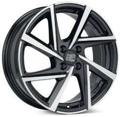 Felgi aluminiowe MSW MSW 80 4H Gloss Black Full Polished
