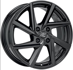 Felgi aluminiowe MSW MSW 80 4H Gloss Black