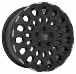 Felgi aluminiowe MSW MSW 99 VAN Matt Black Lip Polished