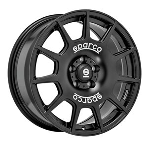 Sparco Terra Matt Black