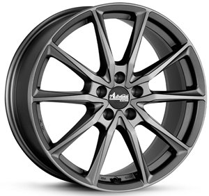 Advanti Racing Centurio Dark ADV15 Matt Gunmetal
