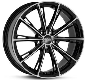Felgi aluminiowe Advanti Racing Advanti Racing Predator Black Black Polished