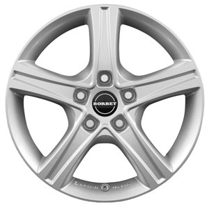 Borbet Borbet CWD Crystal Silver