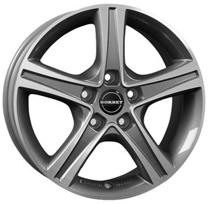 Borbet Borbet CWD Mistral Anthracite Polished