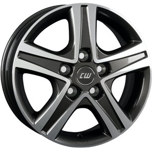 Borbet Borbet CWD Mistral Anthracite Polished