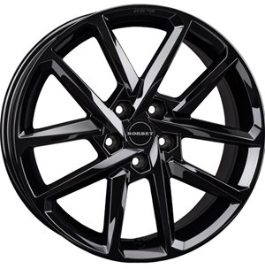 Borbet Borbet N Black Glossy