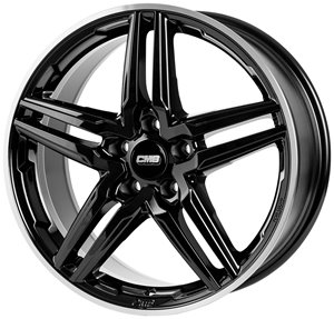 Felgi aluminiowe CMS CMS C29 Aero Diamond Rim Black Gloss
