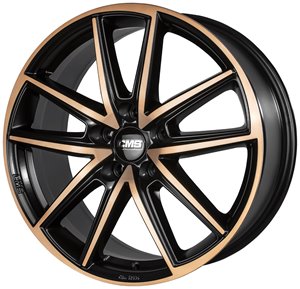 Felgi aluminiowe CMS CMS C30 Diamond Black Copper