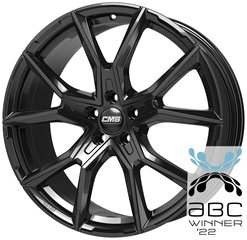 Felgi aluminiowe CMS CMS C33 Black Gloss