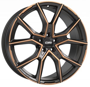 Felgi aluminiowe CMS CMS C33 Diamond Black Copper