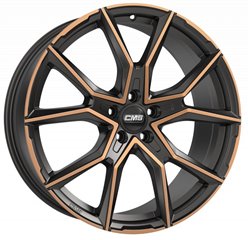 Felgi aluminiowe CMS CMS C33 Diamond Black Copper