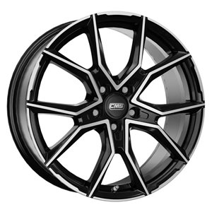 Felgi aluminiowe CMS CMS C33 Diamond Black Gloss