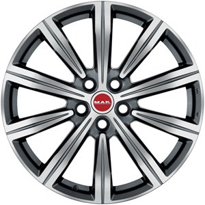 Mak Mak Birmingham Gun Metallic Mirror