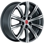 Mak Birmingham Gun Metallic Mirror