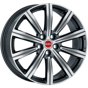 Mak Birmingham Gun Metallic Mirror