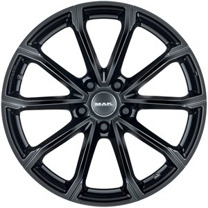 Mak Mak Davinci Gloss Black