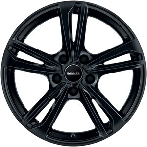 Mak Mak Emblema Gloss Black