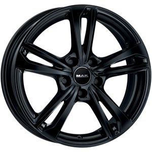 Mak Emblema Gloss Black