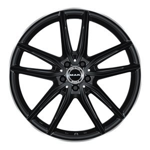 Mak Mak Evo Gloss Black Mirror Ring