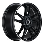 Mak Mak Evo Gloss Black Mirror Ring