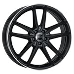 Mak Evo Gloss Black Mirror Ring