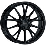 Mak Mak Fabrik Gloss Black