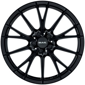 Mak Mak Fabrik Gloss Black