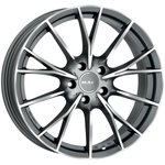 Mak Mak Fabrik Gun Metallic Mirror