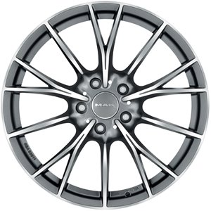 Mak Mak Fabrik Gun Metallic Mirror