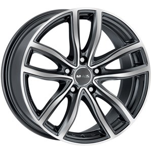 Mak Fahr Gun Metallic Mirror