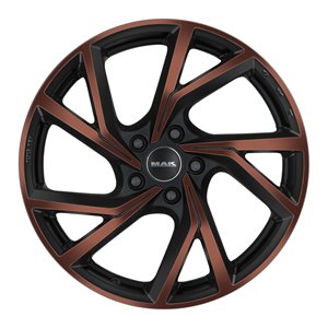 Mak Mak Kassel Black&Bronze