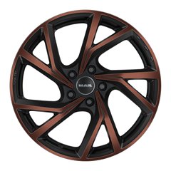 Mak Mak Kassel Black&Bronze
