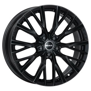 Mak Kent Gloss Black