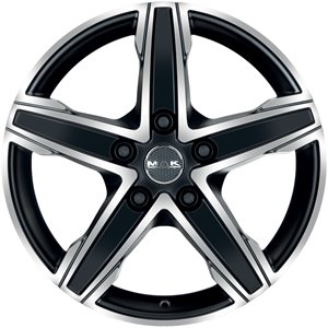 Mak Mak King 5 Ice Black
