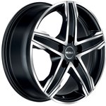 Mak King 5 Ice Black