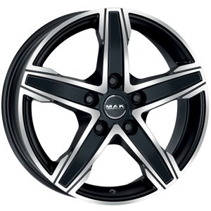 Mak King 5 Ice Black
