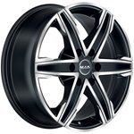Mak Mak King 6 Ice Black