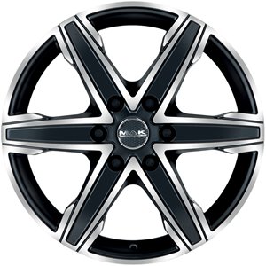 Mak Mak King 6 Ice Black
