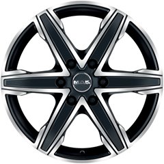 Mak Mak King 6 Ice Black