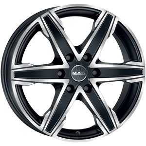 Mak King 6 Ice Black