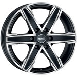 Mak Mak King 6 Ice Black