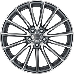 Mak Mak Komet Gun Metallic Mirror