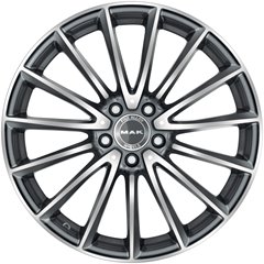 Mak Mak Komet Gun Metallic Mirror