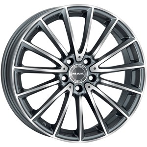 Mak Komet Gun Metallic Mirror