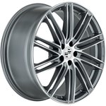 Mak Leipzig Gun Metallic Mirror