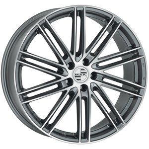 Mak Leipzig Gun Metallic Mirror