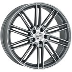 Mak Mak Leipzig Gun Metallic Mirror