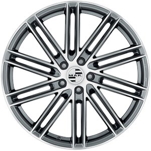 Mak Mak Leipzig Gun Metallic Mirror
