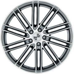 Mak Mak Leipzig Gun Metallic Mirror